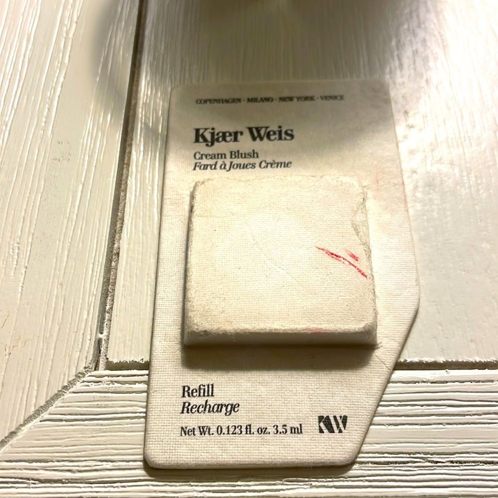 KJAER WEIS - CREAM BLUSH - ABOVE AND BEYOND